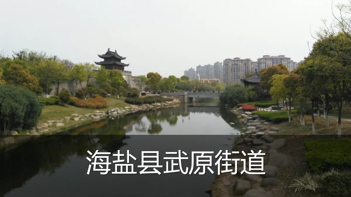 海盐县武原街道